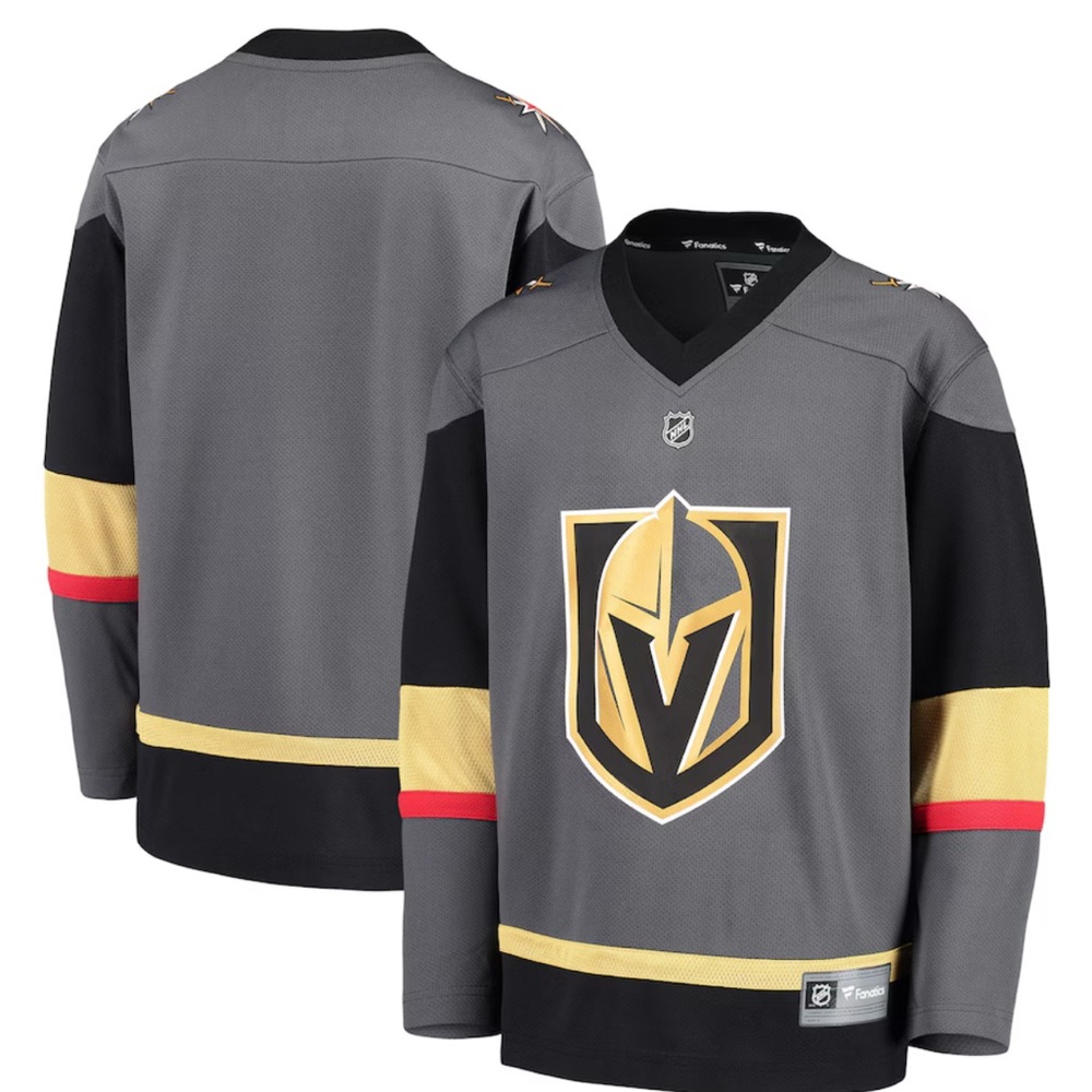 Vegas Golden Knights Youth Hockey Jersey size S/M